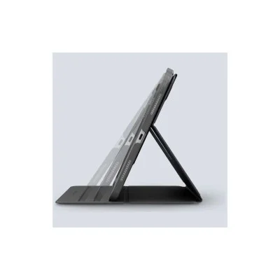 Uniq Rovus Snapmount Magnetic 360 Rotating Detachable Case For Ipad Air 11 (M2-M3) - Flint Grey